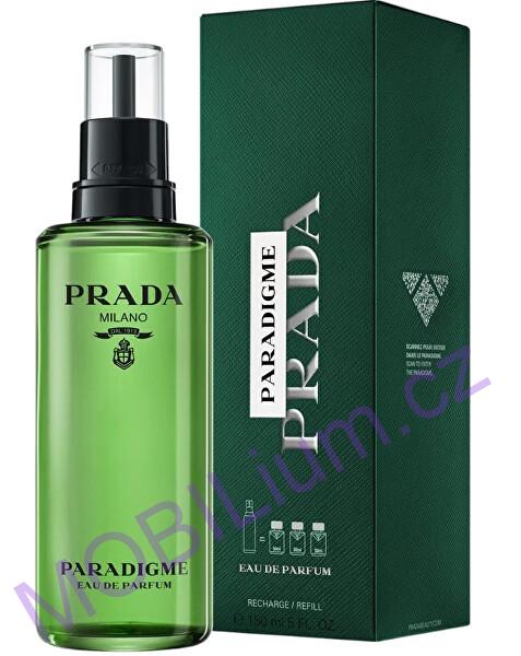 Prada Paradigme parfémovaná voda pánská 150 ml náhradní náplň