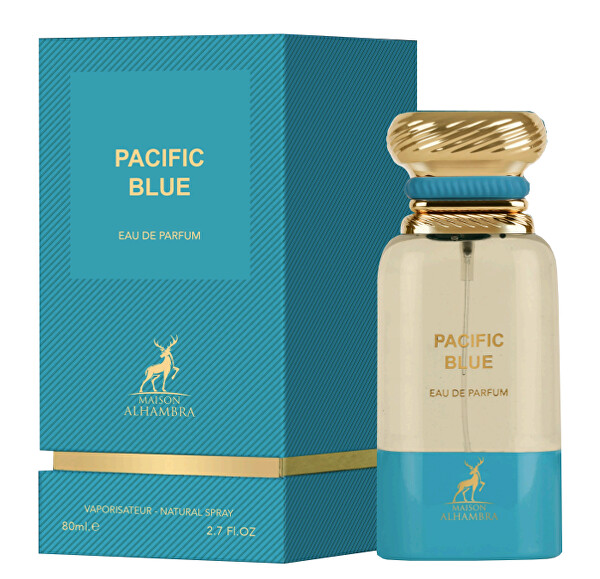 Maison Alhambra Pacific Blue parfémovaná voda unisex 80 ml